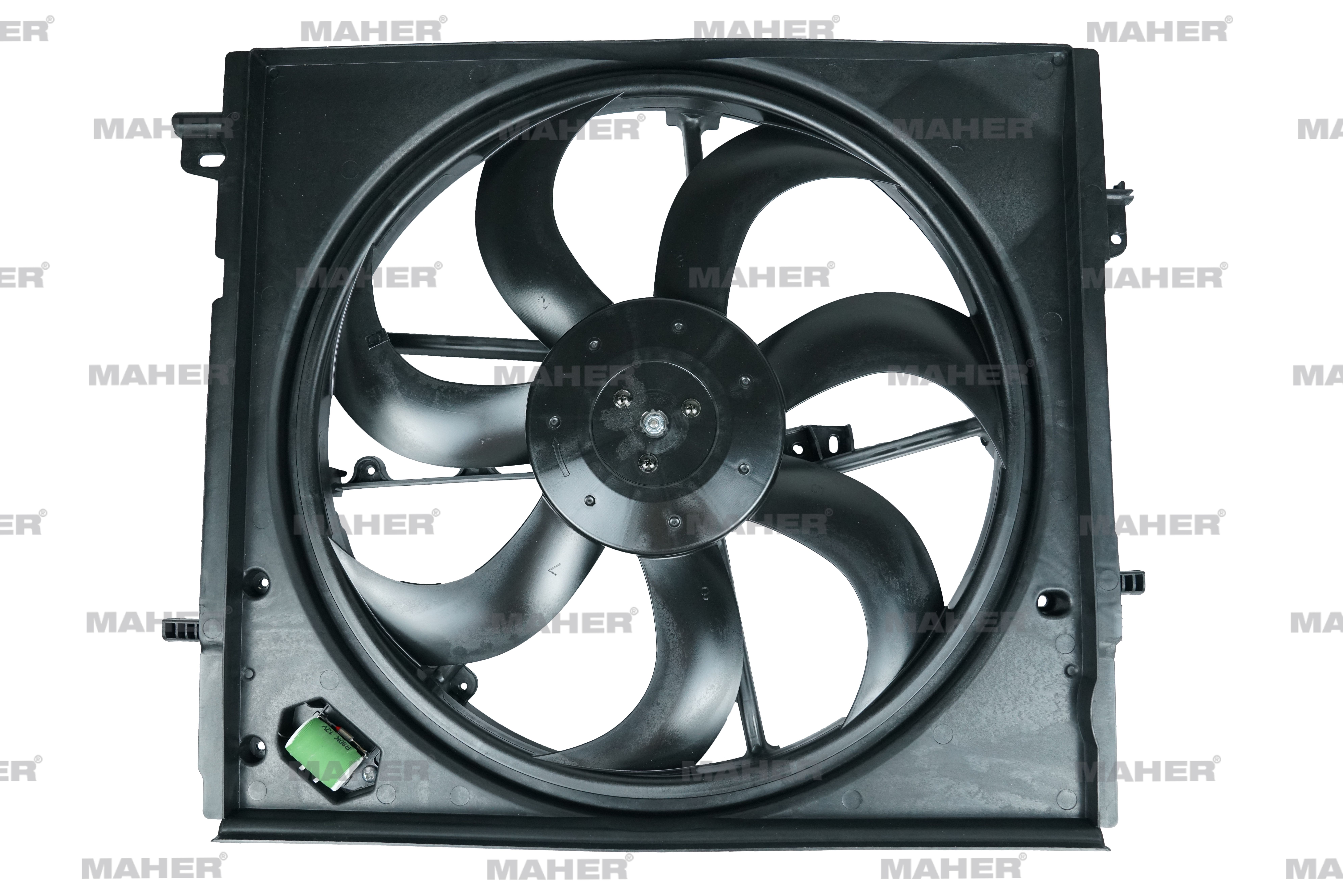 Nissan X-Trail Radyatör Fan ve Motoru 2014- Fan OEM 21481-4EB0A